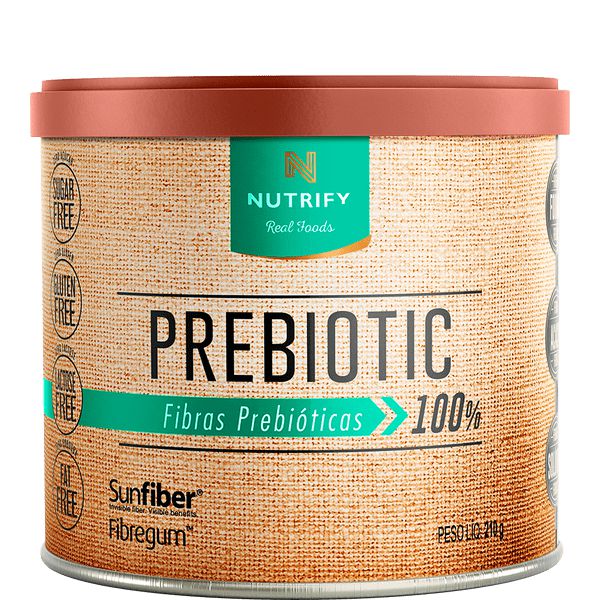 Prebiotic Fibras Prebióticas Neutro 210g - Nutrify
