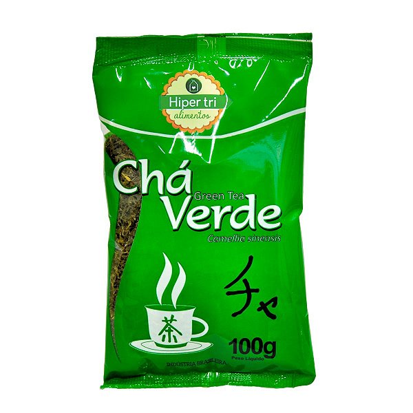 Chá Verde 100g - Hiper Tri