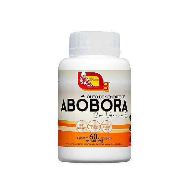 Óleo de Semente de Abóbora 60 cápsulas - Mosteiro Dévakan