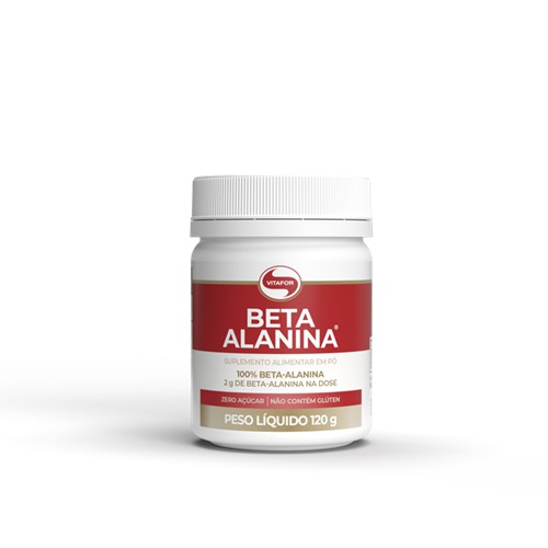 Beta Alanina 120g - Vitafor