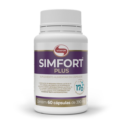 Simfort Plus 60 cápsulas - Vitafor