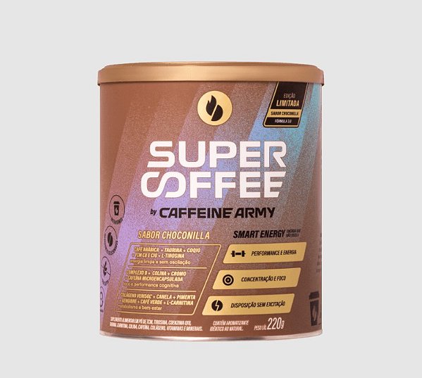 SuperCoffee 3.0 Choconilla 220g - Caffeine Army