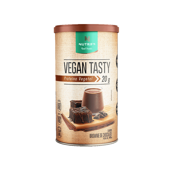 Vegan Tasty Proteína Vegana 420g - Nutrify