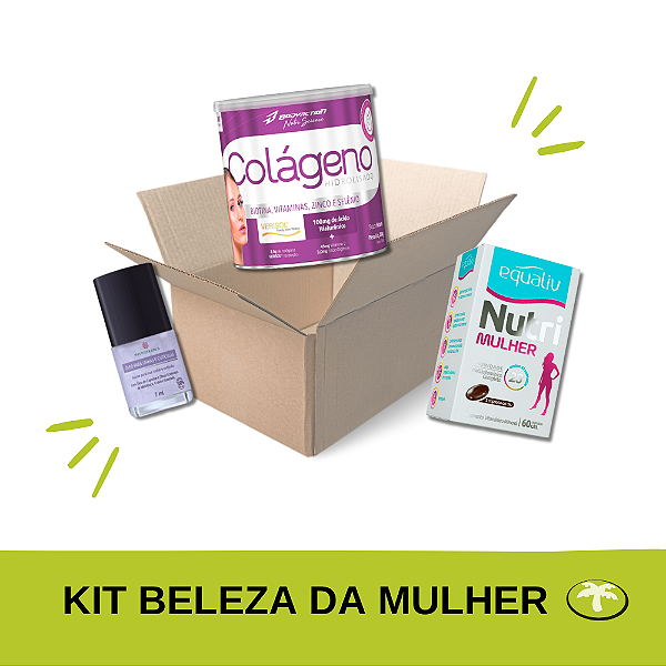 Kit Beleza da Mulher - 3 itens