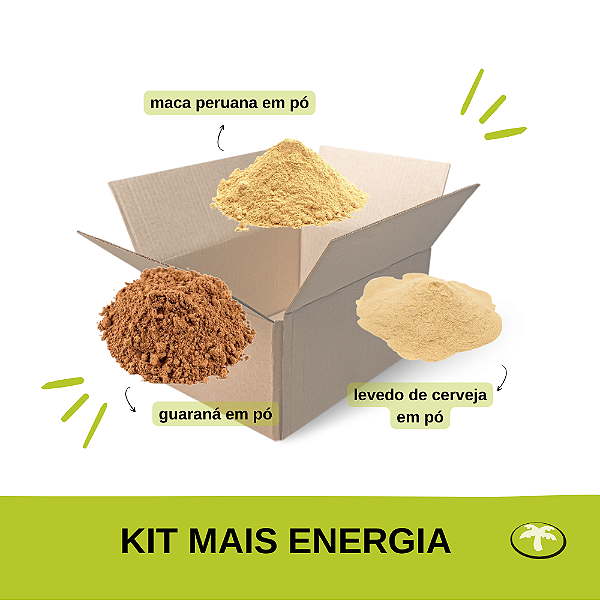 Kit Mais Energia - 3 itens