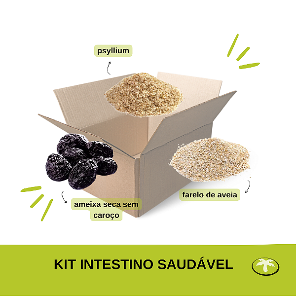 Kit Intestino Saudável - 3 itens
