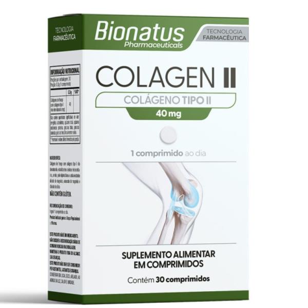 Colágeno Tipo II Colagen II Renew 30 cápsulas - Bionatus