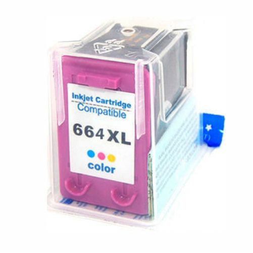 CARTUCHO DE TINTA COMPATÍVEL COM HP 664XL COLOR