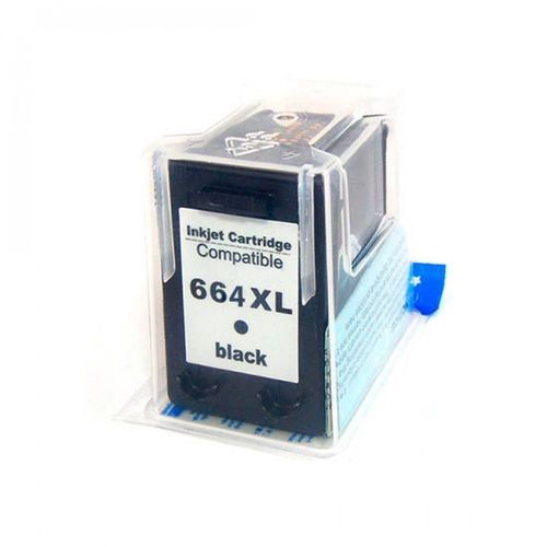 CARTUCHO DE TINTA COMPATÍVEL COM HP 664XL PRETO