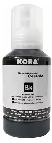 REFIL EPSON 504/544 COMPATÍVEL BLACK