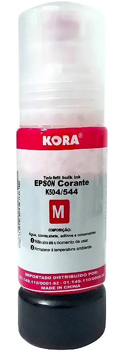 REFIL EPSON 504/544 COMPATÍVEL MAGENTA