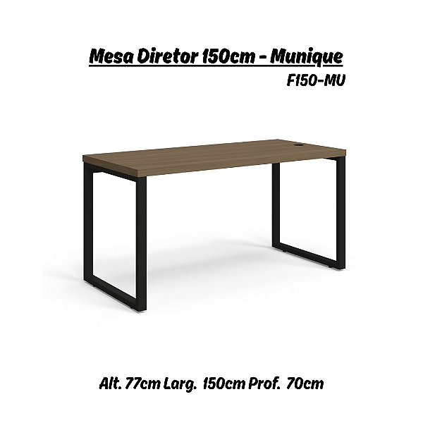 Mesa Diretor Ref. F150 - Linha Frame - Kappesberg