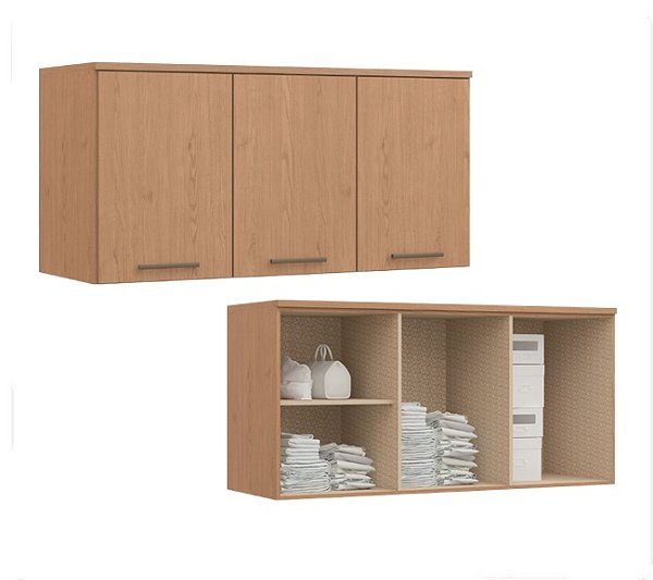 Módulo Aéreo 03 Portas Elegance 4245C - Angelin - Móveis Castro