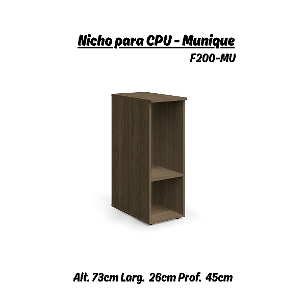 Nicho para CPU Ref. F200 - Linha Frame - Kappesberg