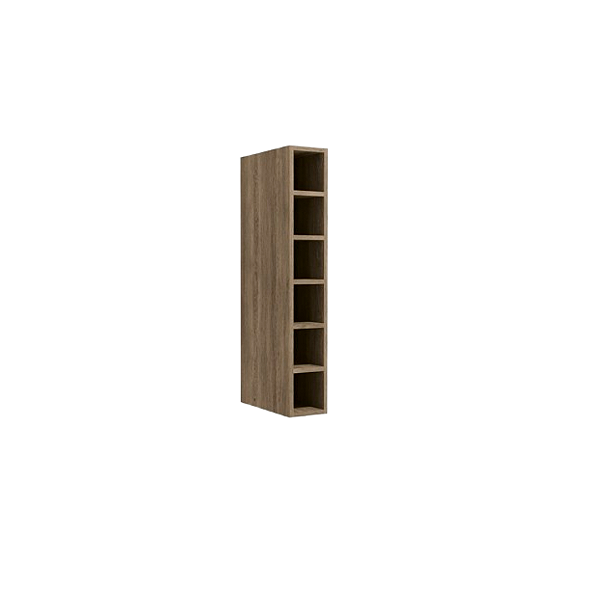 Nicho Garrafeiro 15cm - Ref. G760 - Nogal - Linha Maxxi - Kappesberg