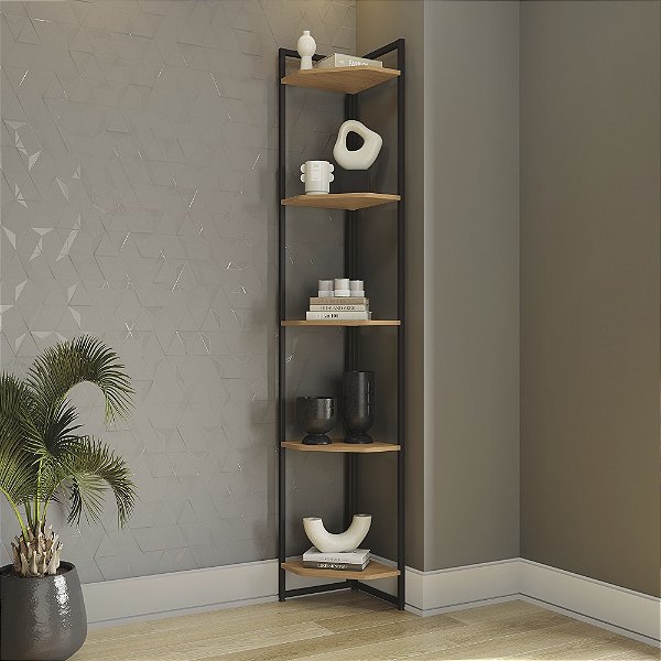 Cantoneira - Ref. LI022 - Canela/Preto - Linha Industrial - Kappesberg