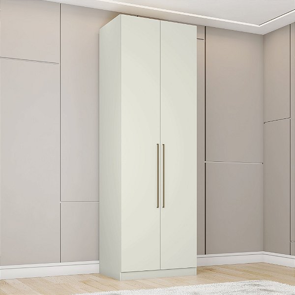 Modulo 02 Portas 03 Gavetas - MC03-133 - Areia - Linha Seletto - Móveis Henn