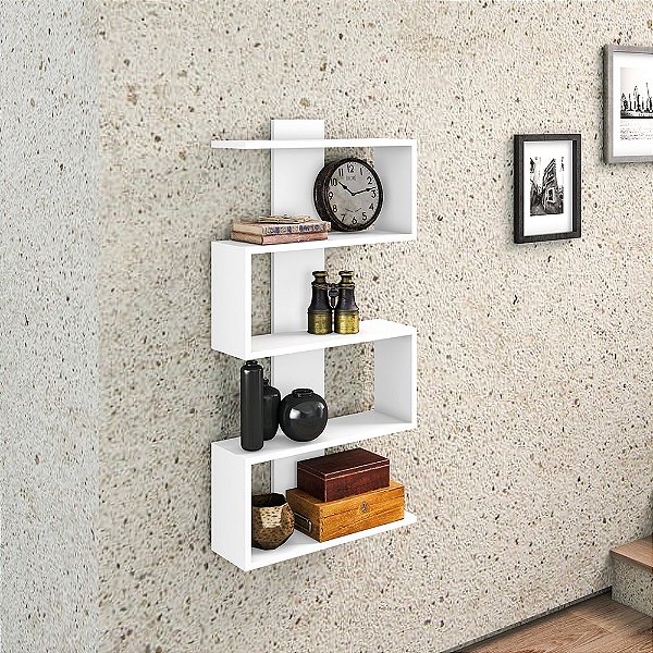 Nicho Decorativo Linha Design - AM 3087 - Branco - Movelbento