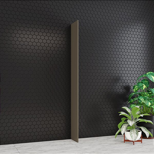 Painel Lateral - C75-23 - Linha Connect - Cor Duna - Móveis Henn