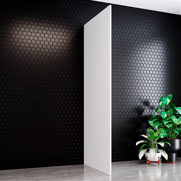 Painel para Edição 1.5 - O467-05 - Linha Americana - Cor Branco - Móveis Henn