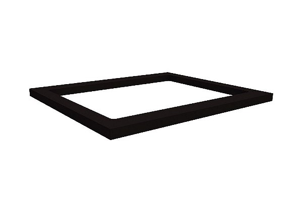 Tampo para Cooktop 60cm - S416-PR - Cor Preto - Kappesberg