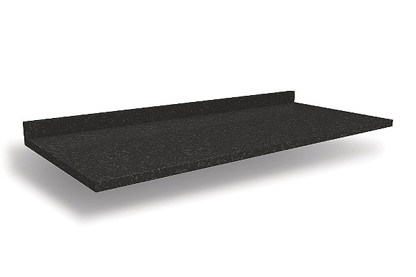 Tampo para Balcão 120cm - S515-PRB - Preto Brilhoso - Kappesberg