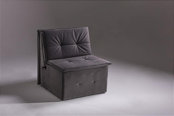 Sofá Cama City Solteiro - Estofados Rincão