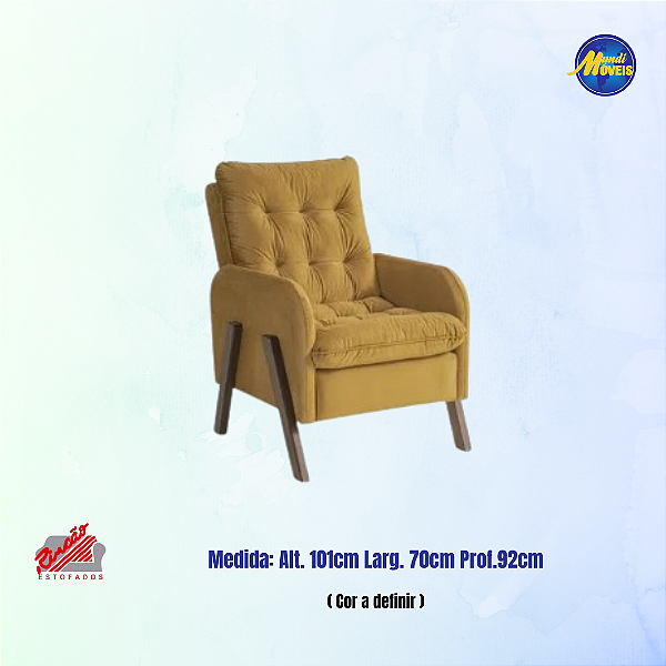 Poltrona 3200 - Estofados Rincão