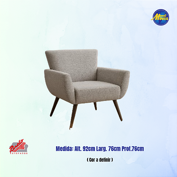 Poltrona 2100 - Estofados Rincão