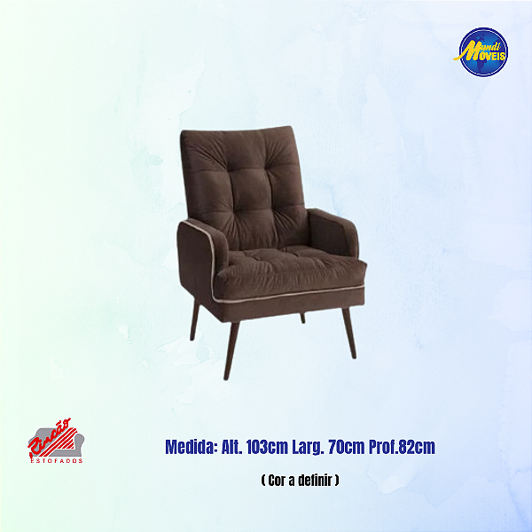 Poltrona 2600 - Estofados Rincão