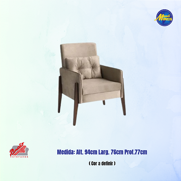 Poltrona 2700 - Estofados Rincão