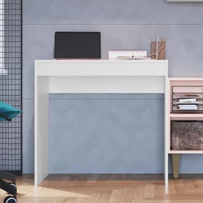 Mesa Office - 2131A - Branco - Móveis Castro