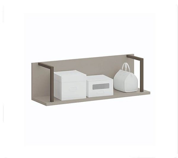 Módulo Nicho Prateleira Smart Tube - 6203M - Niquel - Móveis Castro