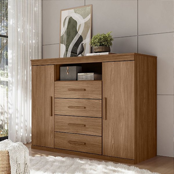 Cômoda Master - 309944 - Jatobá - Santos Andirá