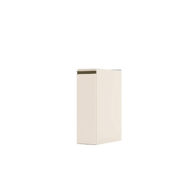 Balcão 01 Porta p/ Condimentos 20cm - C60-139 - Off White - Linha Connect - Móveis Henn