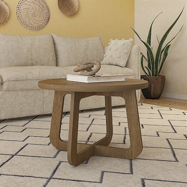 Mesa de Centro Jasmin - Cinamomo - Artely Móveis
