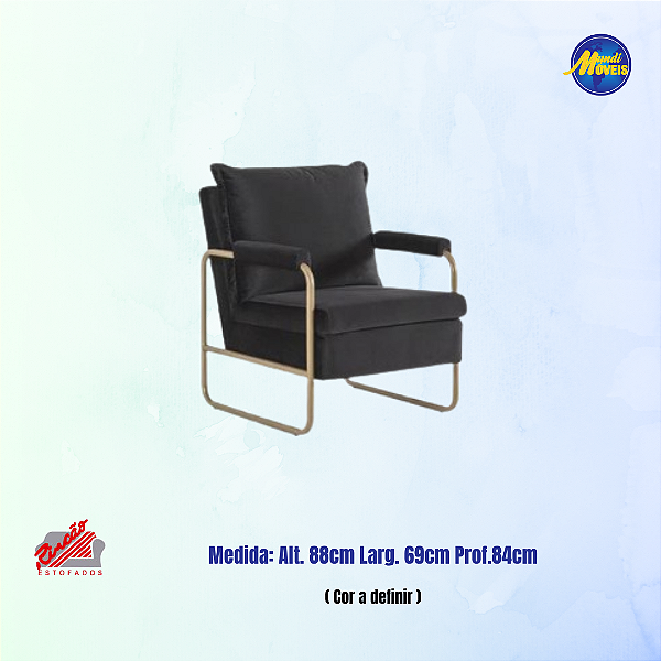 Poltrona 3400 - Estofados Rincão