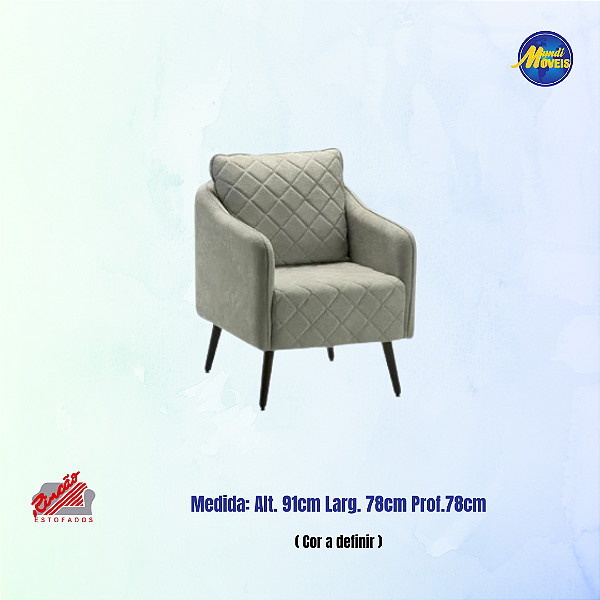 Poltrona 3700 - Estofados Rincão