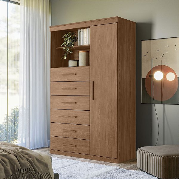 Multi Cômoda Marabá - 309644 - Jatobá - Santos Andirá