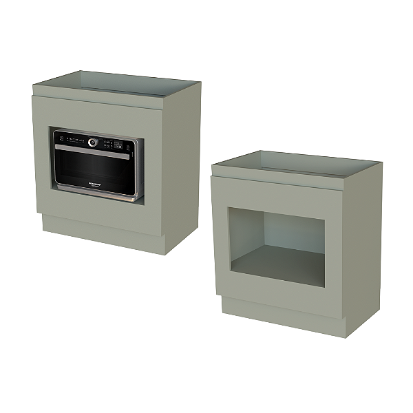 Balcão Forno de Embutir - CC10011 - Corda - Linha DA CASA - Primavera