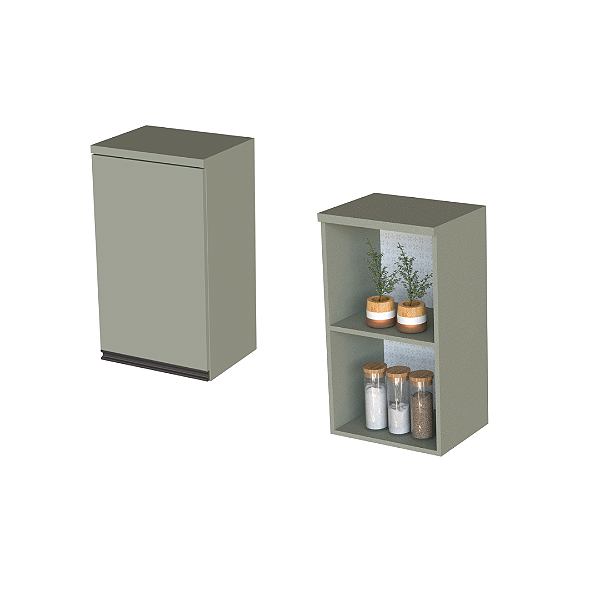 Aéreo 01 Porta 40cm - CC10122 - Corda - Linha DA CASA - Móveis Primavera