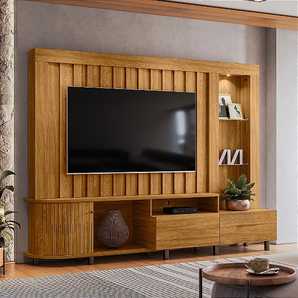 Home Theater Le Mans - Ref. 652039 - Cumaru - Madetec