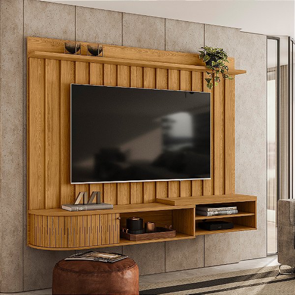 Painel Suspenso Ímola - Ref. 290039 - Cumaru - Madetec
