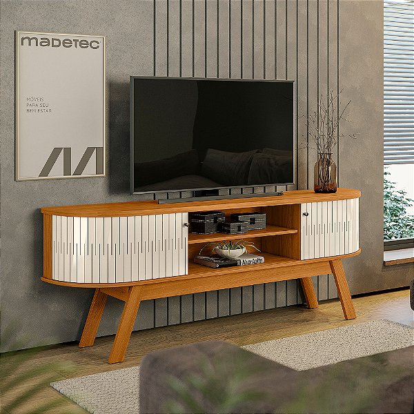 Rack Valencia - Ref. 511140 - Cumaru / Opala - Madetec
