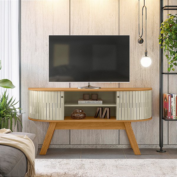 Rack Atlanta - Ref. 509140 - Cumaru / Opala - Madetec