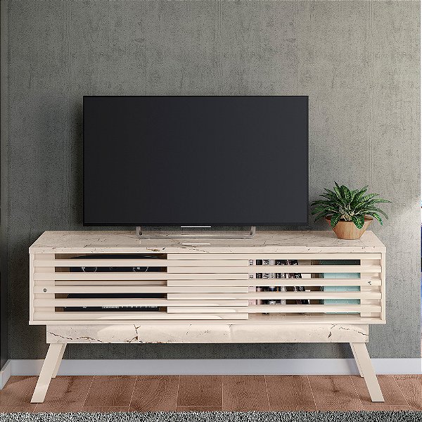 Rack Frizz 1.5 - Ref. 506136 - Calacata / Off White - Madetec