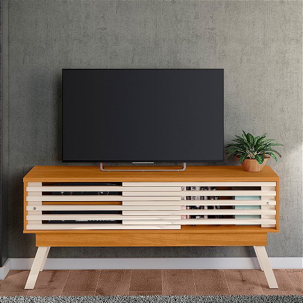 Rack Frizz 1.5 - Ref. 506139 - Cinamomo / Off White - Madetec