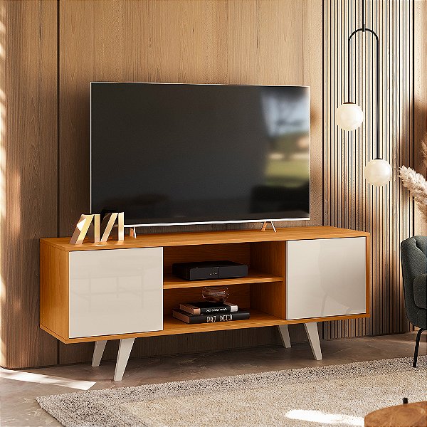 Rack Lisboa - Ref. 395139 - Cinamomo / Off White - Madetec
