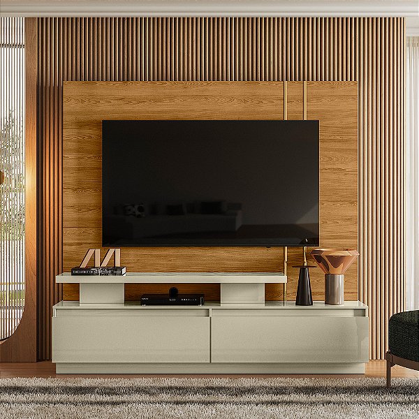 Home Theater New Apolo - Ref. 653140 - Cumaru / Opala - Madetec