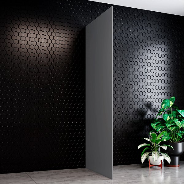 Painel para Edição 1.5 - O467-131 - Linha Americana - Cor Cinza - Móveis Henn